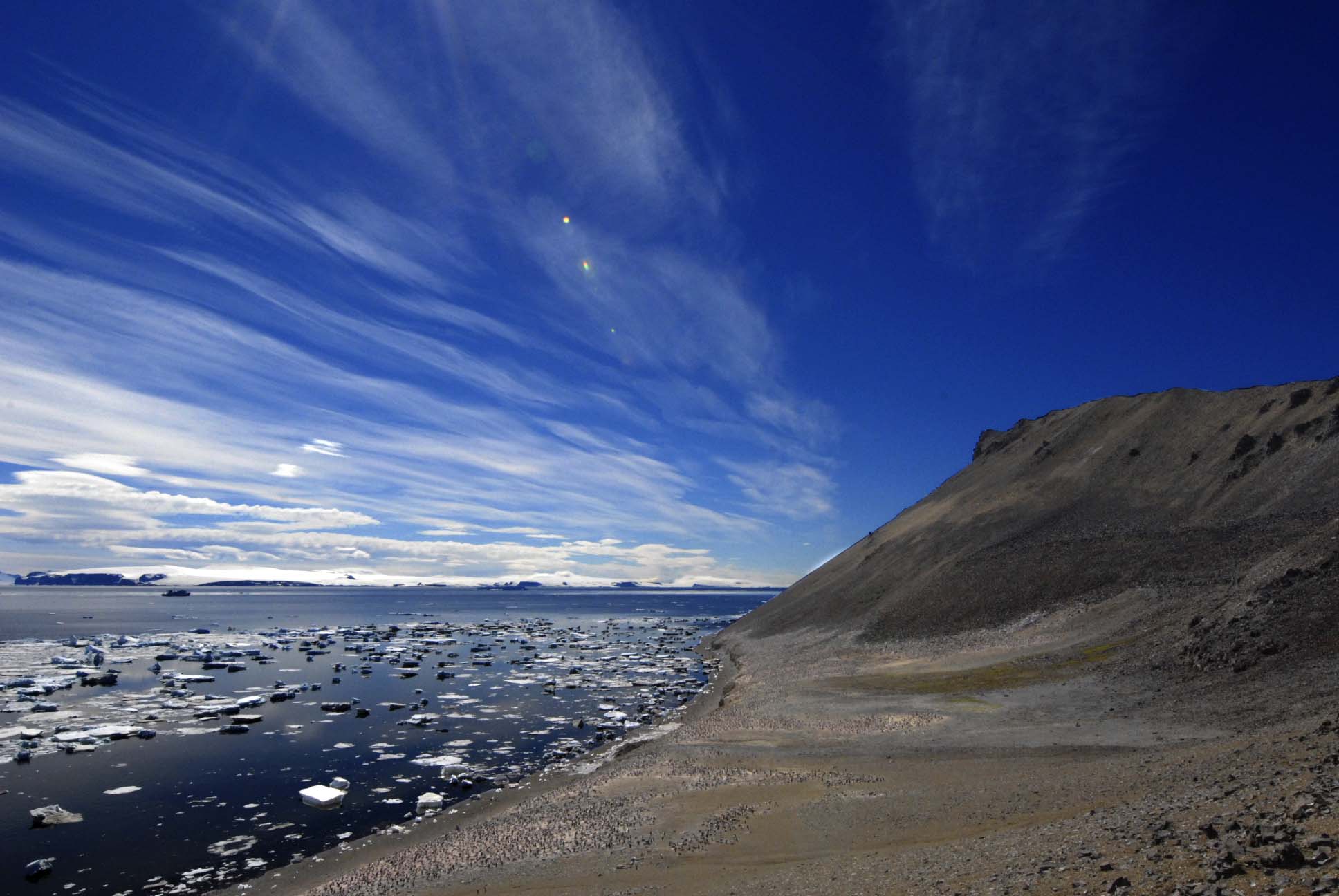 Devil Island, Antarcica