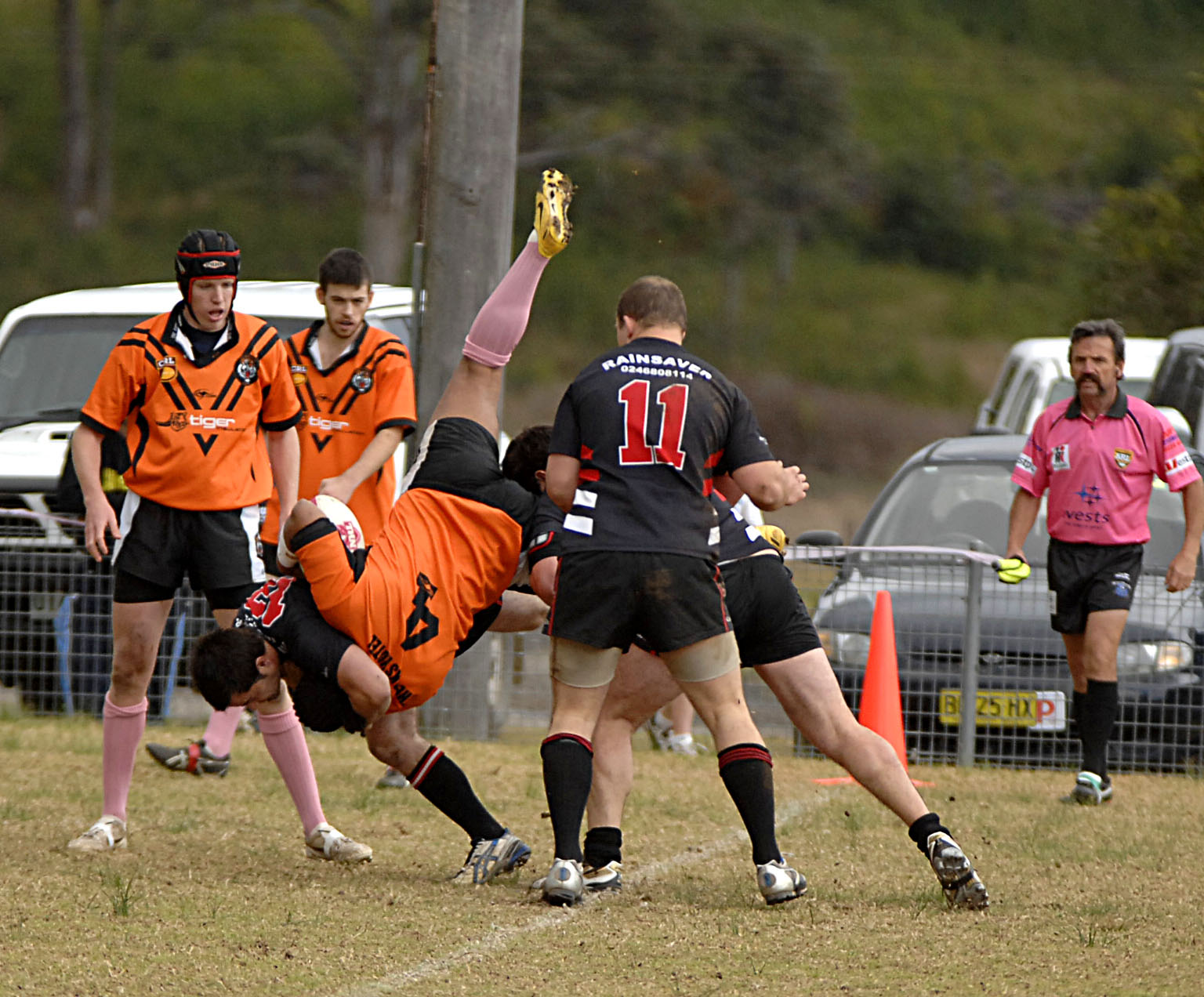 This apparently was NOT a penalty